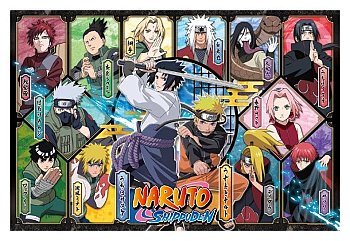 Naruto Shippuden puzzle Ver. D - MangaShop.ro