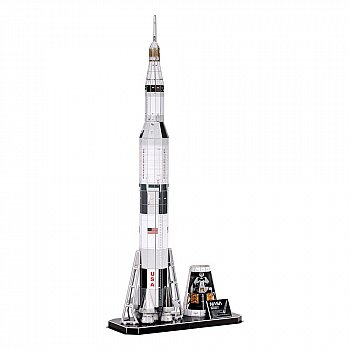 NASA 3D Puzzle Apollo 11 Saturn V 81 cm - MangaShop.ro