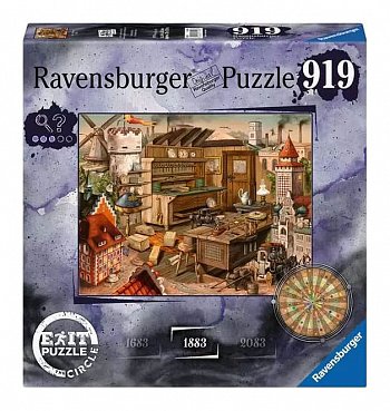EXIT: The Circle Jigsaw Puzzle Anno 1883 (919 pieces) - MangaShop.ro