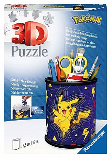 Pokemon 3D Puzzle Pencil Holder (54 pieces)