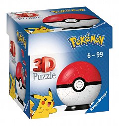 Pokemon 3D Puzzle Pokéballs: Classic (54 pieces)