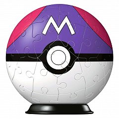 Pokemon 3D Puzzle Pokéballs: Master Ball (55 pieces)