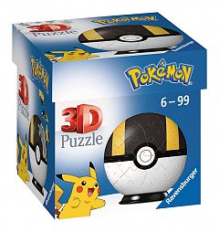 Pokemon 3D Puzzle Pokéballs: Ultra Ball (54 pieces)