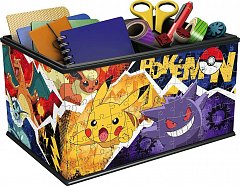 Pokemon 3D Puzzle Storage Box (223 pieces)