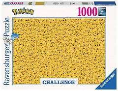 Pokemon Challenge Jigsaw Puzzle Pikachu (1000 pieces)