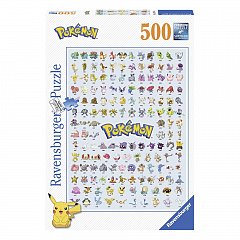 Pokemon Jigsaw Puzzle Pokemon (500 pieces)