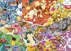 Pokemon Jigsaw Puzzle Pokemon Adventure (1000 pieces)
