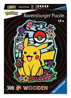 Pokemon WOODEN Jigsaw Puzzle Pikachu (300 pieces)