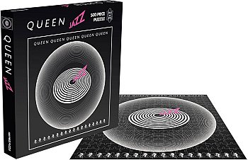 Queen: Jazz 500 Piece Jigsaw Puzzle - MangaShop.ro