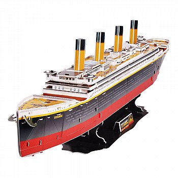 Titanic 3D Puzzle R.M.S. Titanic 80 cm - MangaShop.ro