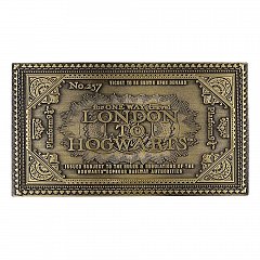 Harry Potter Replica Hogwarts Train Ticket Limited Edition