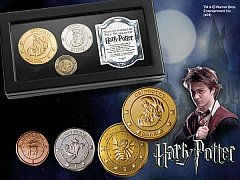 Harry Potter Replica The Gringotts Bank Coin Collection