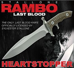 Rambo: Last Blood Replica 1/1 Heartstopper Knife 38 cm