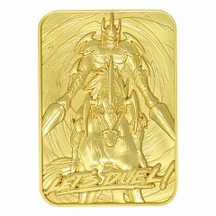 Yu-Gi-Oh! Replica Card Gaia the Fierce Knight (gold plated)