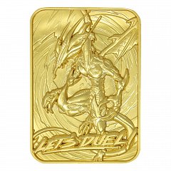 Yu-Gi-Oh! Replica Card Stardust Dragon (gold plated)