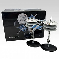 Star Trek Starship Diecast Mini Replicas Jupiter Station