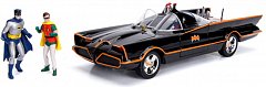 DC Comics Diecast Model 1/18 Batman Classic Batmobile