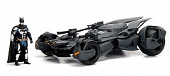 DC Comics Diecast Model 1/24 Batman Justice League Batmobile