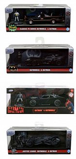 DC Comics Diecast Models 1/32 Batman Batmobile Assortment (6)