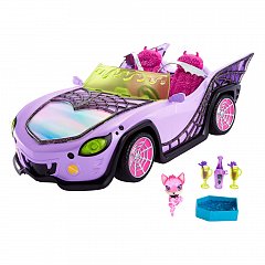 Monster High Vehicle Ghoul Mobile