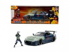 Naruto Shippuden Diecast Model 1/24 1993 Mazda RX-7 Kakashi