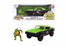 Teenage Mutant Ninja Turtles Diecast Model 1/24 Chevy Camaro Raphael