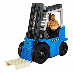 WWE Wrekkin' Vehicle Slam 'N Stack Forklift with Brock Lesnar Action Figure 15 cm