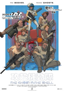 Al patrulea promo anime TV The Ghost in the Shell