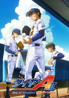 Al doilea promo anime TV Ace of Diamond Act II Second Season