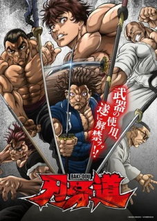Promo principal noul anime Baki-Dou