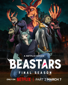 Partea secunda a sezonului final anime BEASTARS