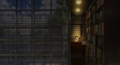 Anime TV Antiquarian Bookshop Biblia