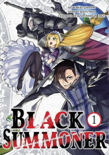 Manga Black Summoner la final