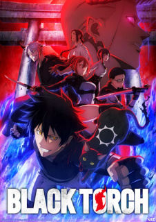 Al doilea promo anime TV Black Torch