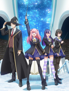 Promo anime TV The Classroom of a Black Cat and a Witch