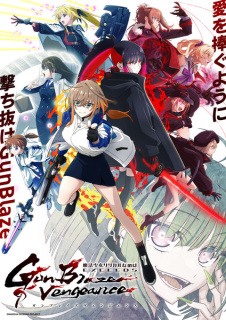 Al doilea promo anime TV Magical Girl Lyrical Nanoha EXCEEDS Gun Blaze Vengeance