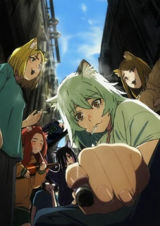 Promo principal anime TV Chainsmoker Cat