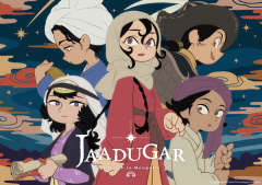 Primul promo anime TV Jaadugar: A Witch in Mongolia