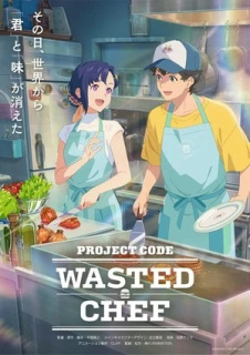 Teaser trailer film anime Wasted Chef