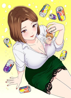 Noi promo de personaje anime TV Chuhai Lips: Canned Flavor of Married Women