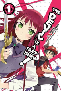 Manga The Devil Is a Part-Timer! la final