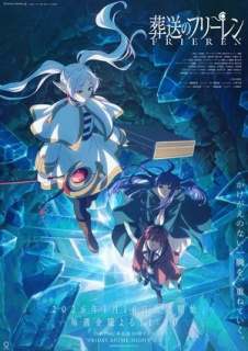 Promo al doilea sezon anime TV Frieren: Beyond Journey