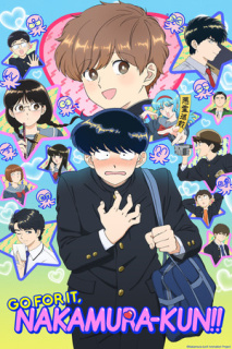 Promo anime TV Go for It, Nakamura!