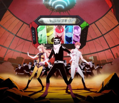 Promo anime TV Go, Go, Loser Ranger! (Sentai Daishikkaku)