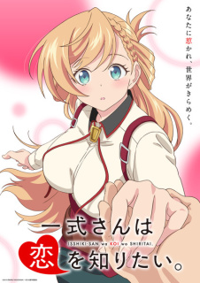 Promo anime TV Ms. Isshiki Wants to Know About Love