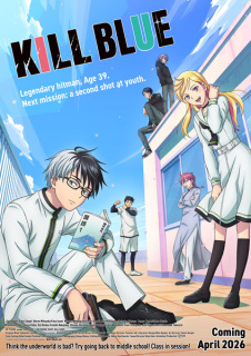Trailer anime TV Kill Blue