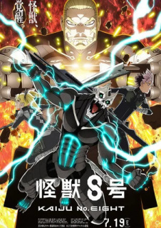 Promo sezonul secund anime TV Kaiju No. 8