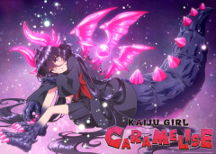 Al doilea promo anime TV Kaiju Girl Caramelise