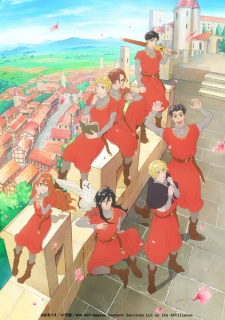 Primul promo anime TV The Seven Knights of the Marronnier Kingdom