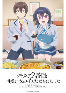Al doilea promo anime TV I Made Friends with the Second Prettiest Girl in My Class